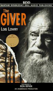 Cover of: The Giver by Lois Lowry
