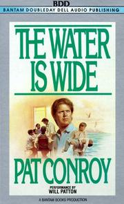Cover of: The Water Is Wide by Pat Conroy