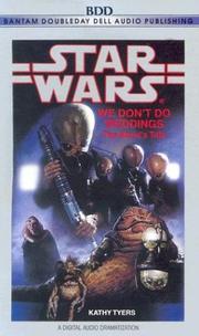 Cover of: Star Wars: We Don't Do Weddings