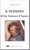 Cover of: Il pensiero di san Tommaso d'Aquino