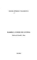 Cover of: Ramiro, conde de Lucena