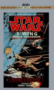 Cover of: Rogue Squadron (Star Wars: X-Wing Series, Book 1) by 