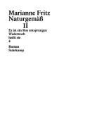 Cover of: Naturgemäß II: Es ist ein Ros entsprungen / Wedernoch / heißt sie