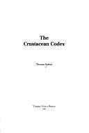 Cover of: The Crustacean codex by Thomas Suárez