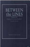 Cover of: Between the lines by Jacqui James