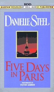 Cover of: Five Days in Paris by Danielle Steel