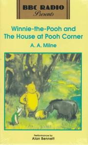 Cover of: Winnie the Pooh and the House At Pooh Corner by 