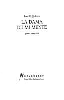 Cover of: La dama de mi mente: poesía 1995-1998