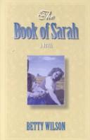 Cover of: The book of Sarah