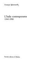 Cover of: L' Italia contemporanea: 1943-1998