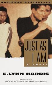 Cover of: Just As I Am by 