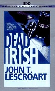 Cover of: Dead Irish by 