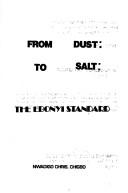 Cover of: From dust to salt by Nwadigo Chris Chigbo