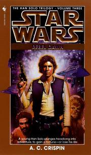 Cover of: Star Wars: Rebel Dawn by A. C. Crispin