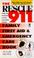 Cover of: The rescue 911