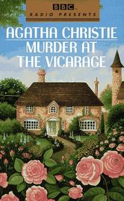 Cover of: Murder at the Vicarage by 