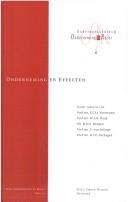 Cover of: Onderneming en effecten