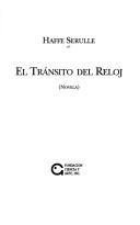 Cover of: El tránsito del reloj: (novela)