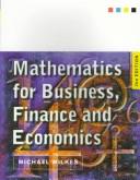 Cover of: Mathematics for business, finance, and economics