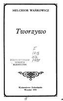Cover of: Tworzywo