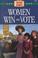 Cover of: Women win the vote