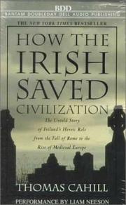 Cover of: How the Irish Saved Civilization by 