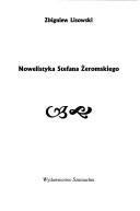 Cover of: Nowelistyka Stefana Żeromskiego