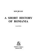 Cover of: A short history of Romania