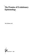 Cover of: The promise of evolutionary epistemology by Ton Derksen (ed).