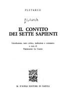 Cover of: Il convito dei sette sapienti