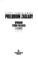 Preludium zagłady by Jerzy Tomaszewski