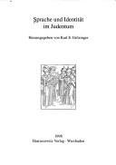 Cover of: Sprache und Identität im Judentum