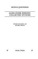 Cover of: Alexander Herzen: collected studies