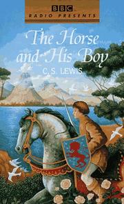 Cover of: The Horse and His Boy by 