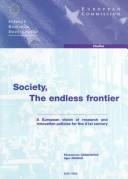 Cover of: Society, the endless frontier by Paraskevas Caracostas