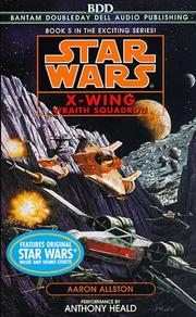 Cover of: Wraith Squadron (Star Wars: X-Wing Series, Book 5) by 