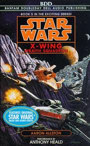 Cover of: Wraith Squadron (Star Wars: X-Wing Series, Book 5) by Aaron Allston