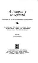 Cover of: A Imagen y semejanza: reflexiones de escritoras peruanas contemporáneas