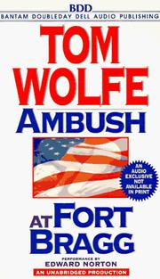 Cover of: Ambush at Fort Bragg by 