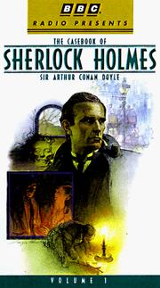 Cover of: The Casebook of Sherlock Holmes. Volume 1