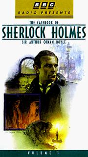 Cover of: The Casebook of Sherlock Holmes, Volume 1 by Arthur Conan Doyle