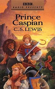 prince caspian by cs lewis