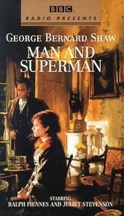 Cover of: Man and Superman by 
