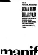 Cover of: Giovani prima della rivolta