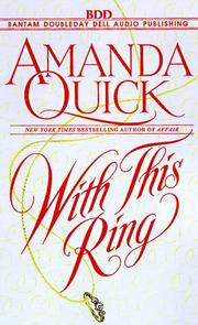 Cover of: With This Ring by 