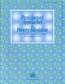 Cover of: Participatory approaches to poverty alleviation in rural community development