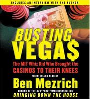 Cover of: Busting Vegas CD: The MIT Whiz Kid Who Brought the Casinos to Their Knees