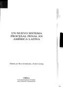 Un nuevo sistema procesal penal en América Latina