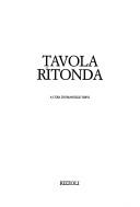 Cover of: Tavola ritonda