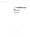Cover of: Cronhammar: værker, 1988-1998